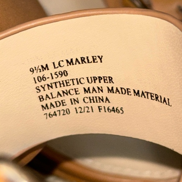 Liz Claiborne • Marley Wedge Memory Foam Buckle Sandals - Picture 8 of 13